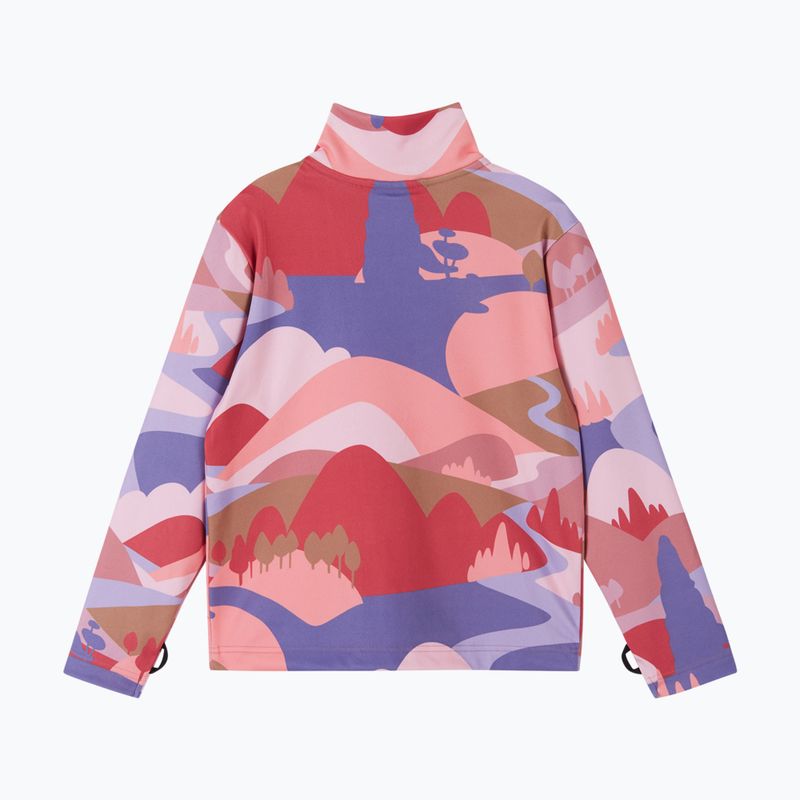 Bluza polarowa dziecięca Reima Iisisti rose blush 2