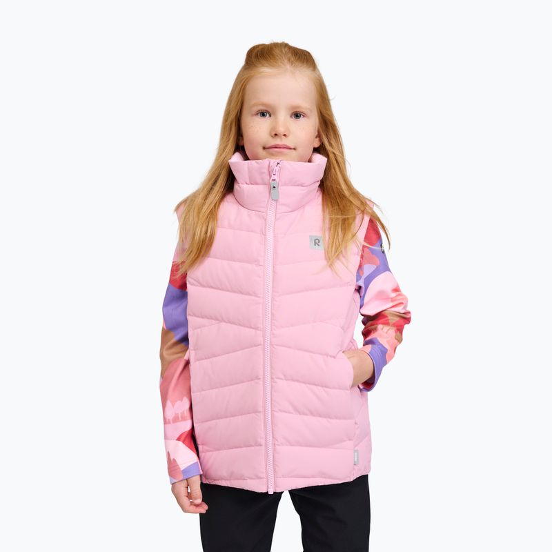 Bluza polarowa dziecięca Reima Iisisti rose blush 6
