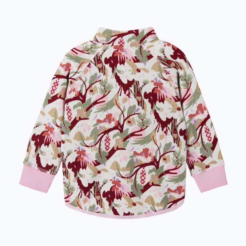 Bluza polarowa dziecięca Reima Ornament Light Heather 2
