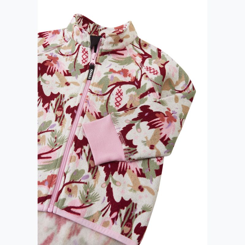 Bluza polarowa dziecięca Reima Ornament Light Heather 3