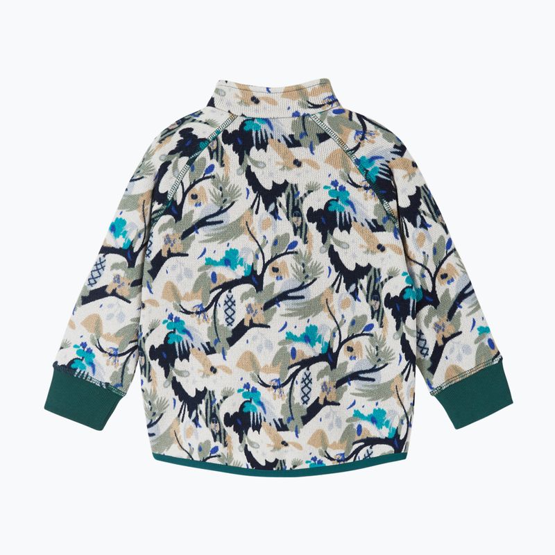 Bluza polarowa dziecięca Reima Ornament Sparkly Blue 2