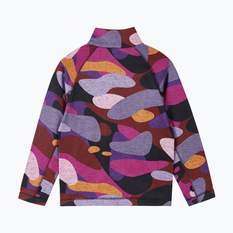 Bluza polarowa dziecięca Reima Niksini fucshia 2