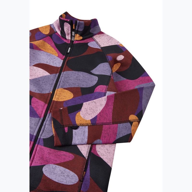 Bluza polarowa dziecięca Reima Niksini fucshia 3