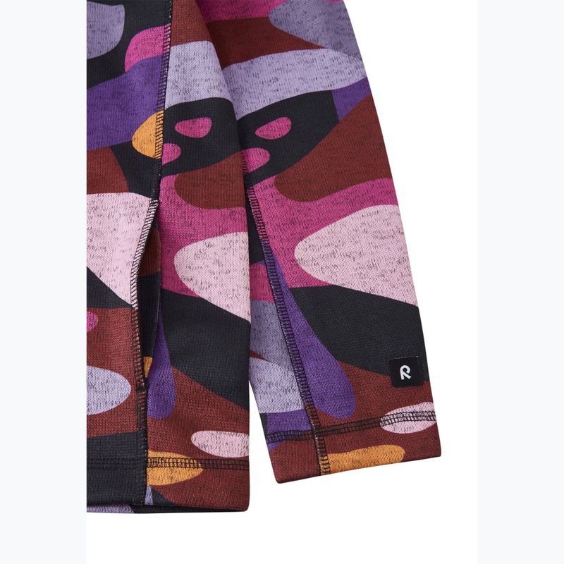 Bluza polarowa dziecięca Reima Niksini fucshia 4