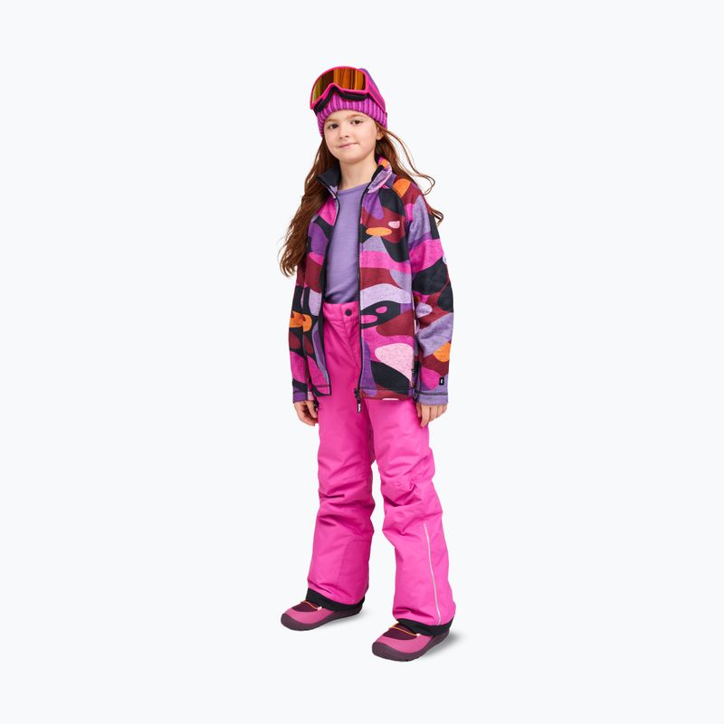 Bluza polarowa dziecięca Reima Niksini fucshia 6