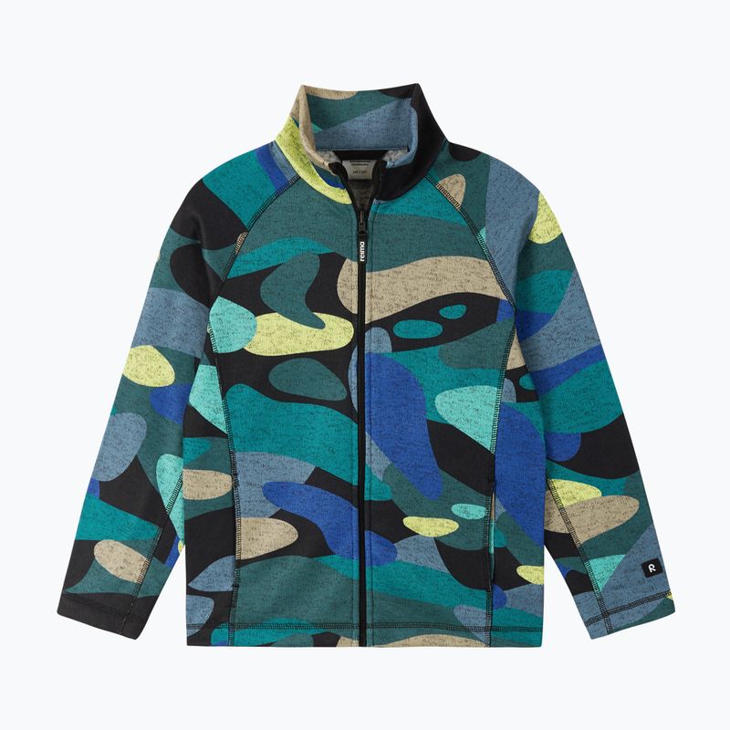 Bluza polarowa dziecięca Reima Niksini aquatic blue