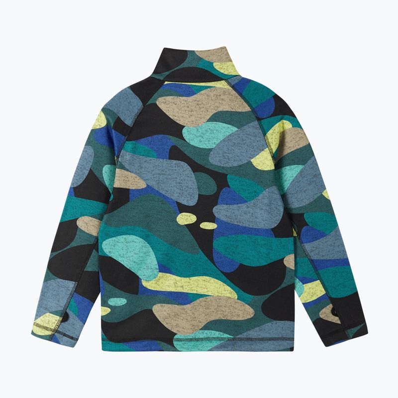Bluza polarowa dziecięca Reima Niksini aquatic blue 2