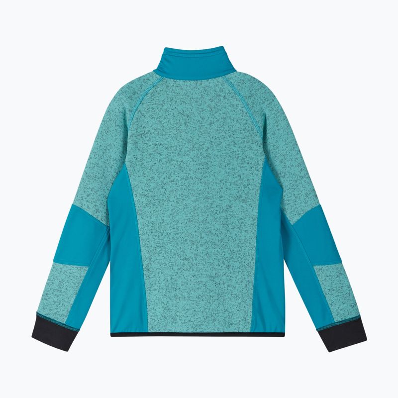 Bluza polarowa dziecięca Reima Laskien aquamarine 2