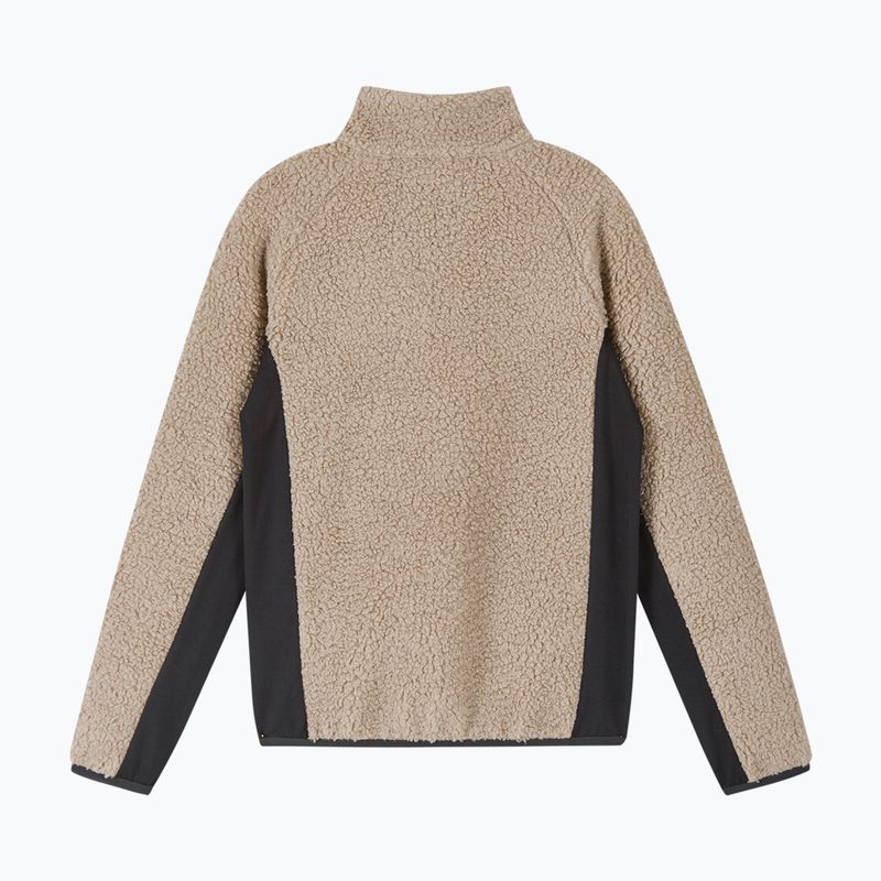 Bluza polarowa dziecięca Reima Puhku earthy beige 2
