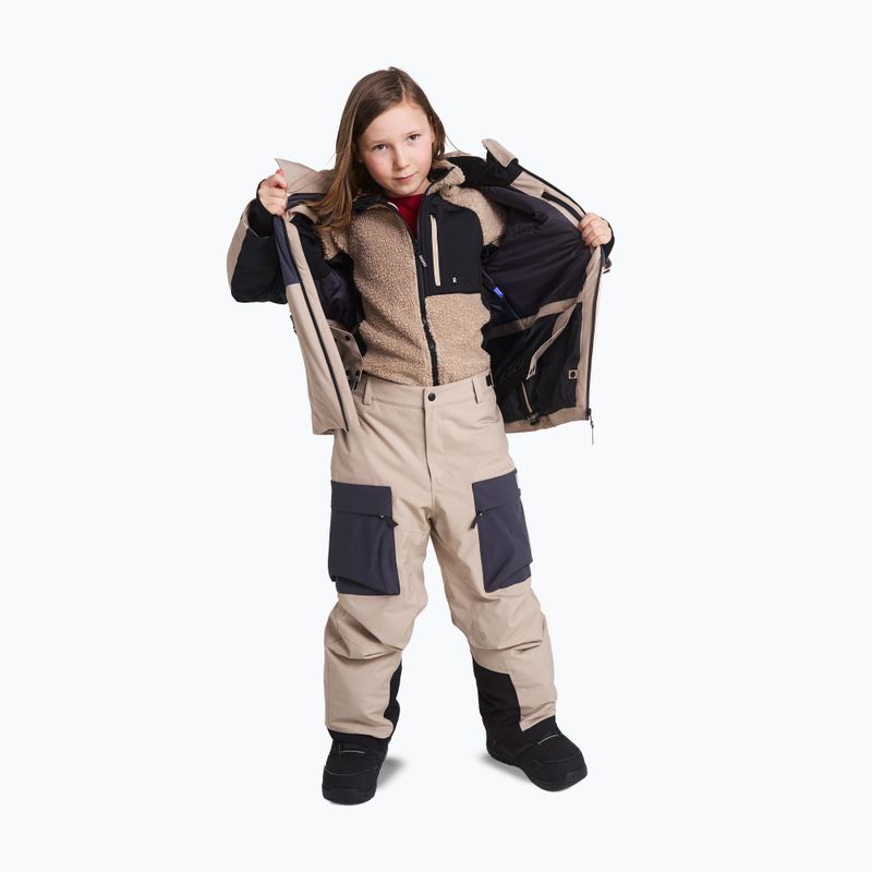 Bluza polarowa dziecięca Reima Puhku earthy beige 6