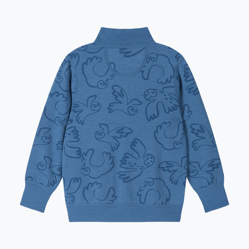 Bluza dziecięca Reima Mahin blue ocean 2