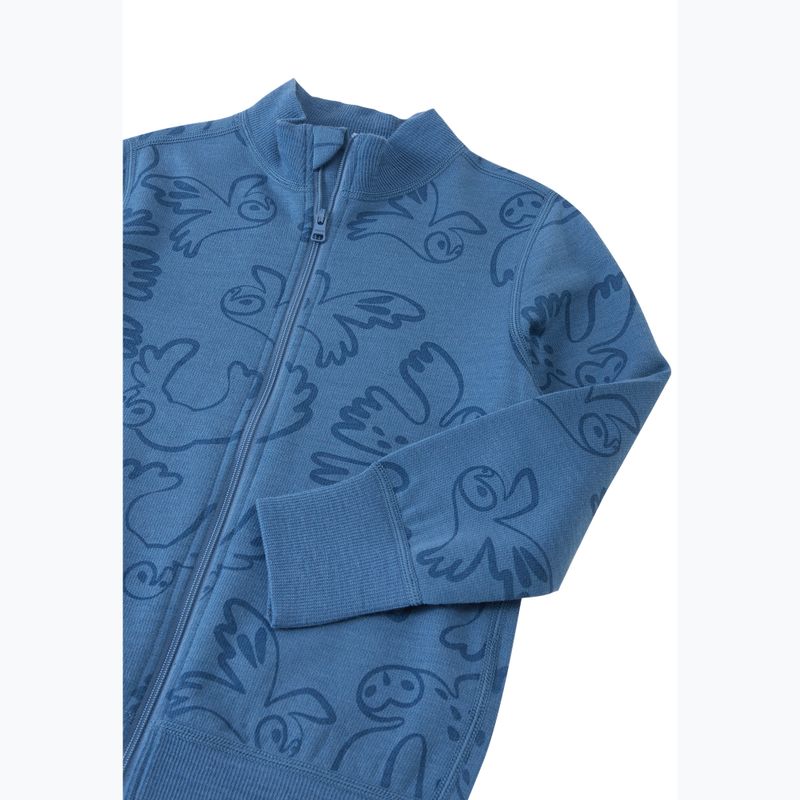 Bluza dziecięca Reima Mahin blue ocean 3