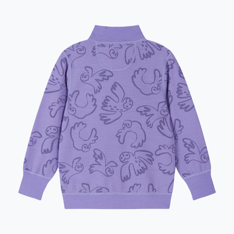 Bluza dziecięca Reima Mahin blooming lilac 2