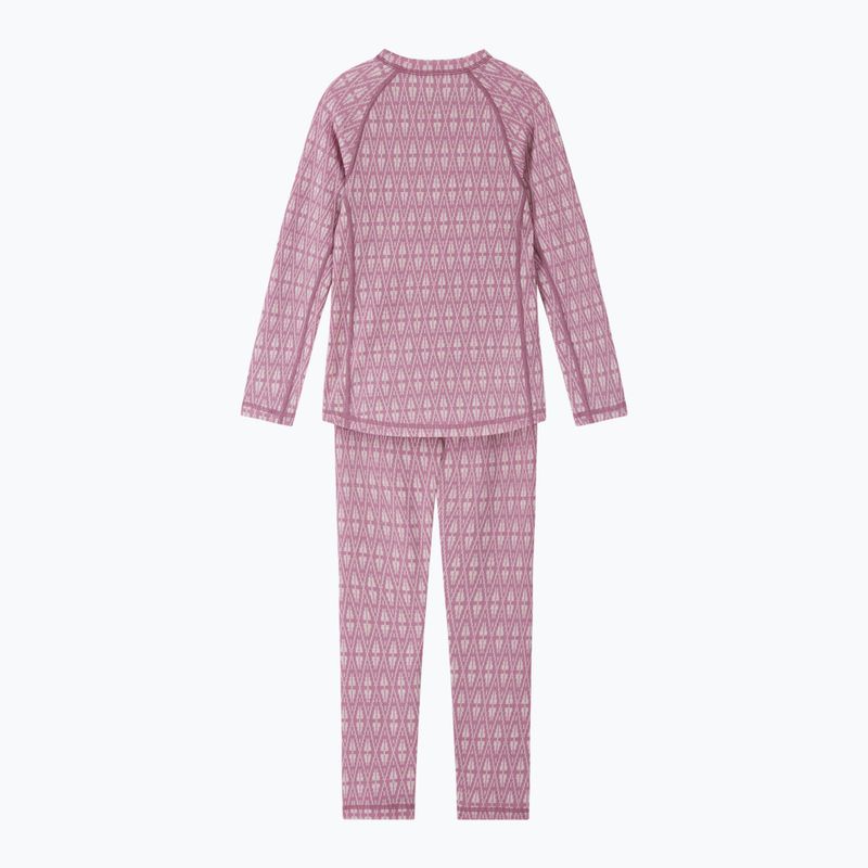 Zestaw bielizny termoaktywnej dla dzieci Reima Taival grey pink 2