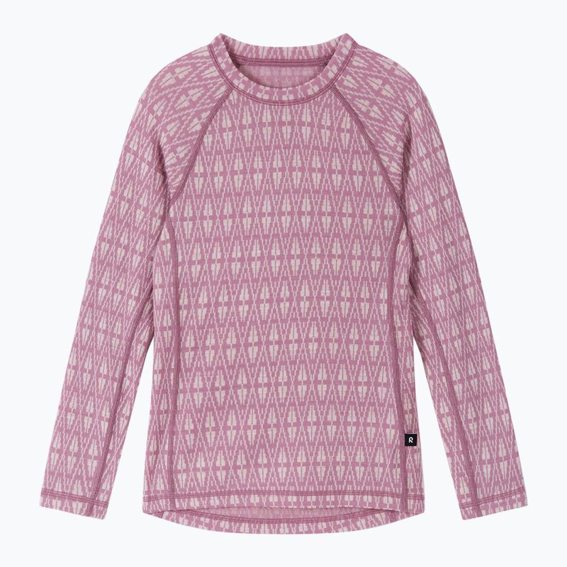 Zestaw bielizny termoaktywnej dla dzieci Reima Taival grey pink 3