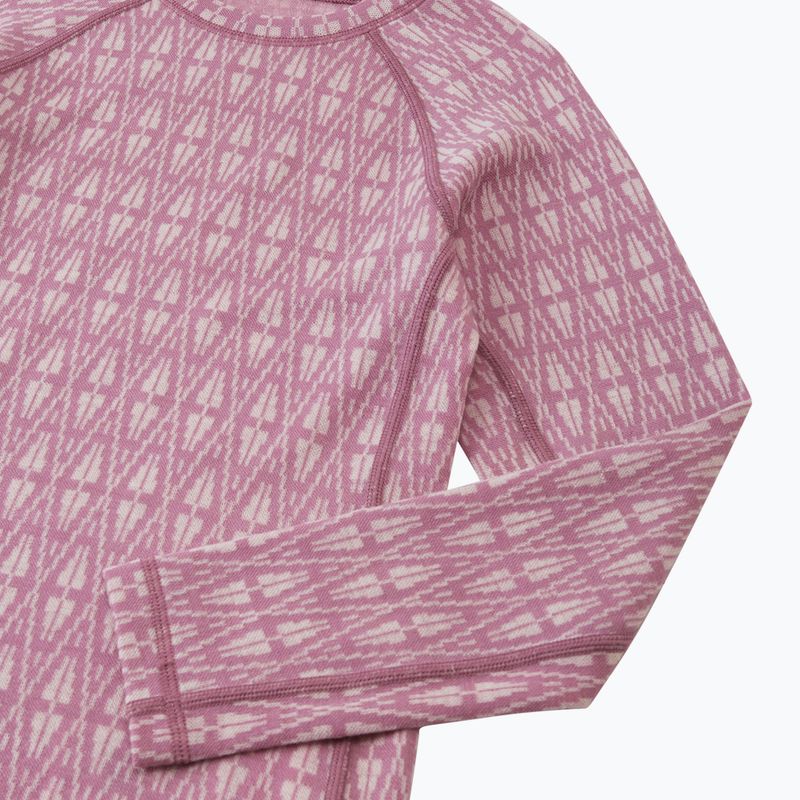 Zestaw bielizny termoaktywnej dla dzieci Reima Taival grey pink 5