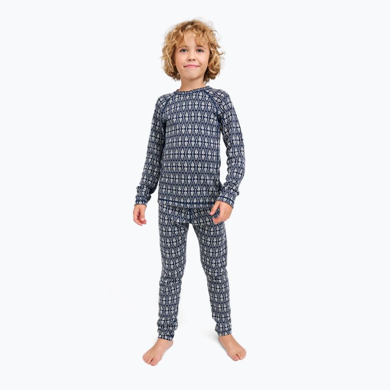 Zestaw bielizny termoaktywnej dla dzieci Reima Taival navy 9