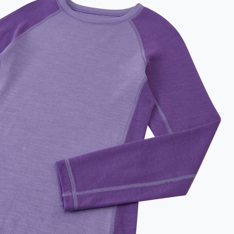 Zestaw bielizny termoaktywnej dla dzieci Reima Taitoa misty violet 5