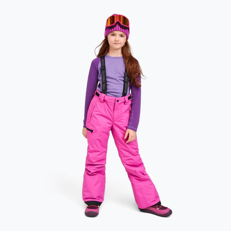 Zestaw bielizny termoaktywnej dla dzieci Reima Taitoa misty violet 9