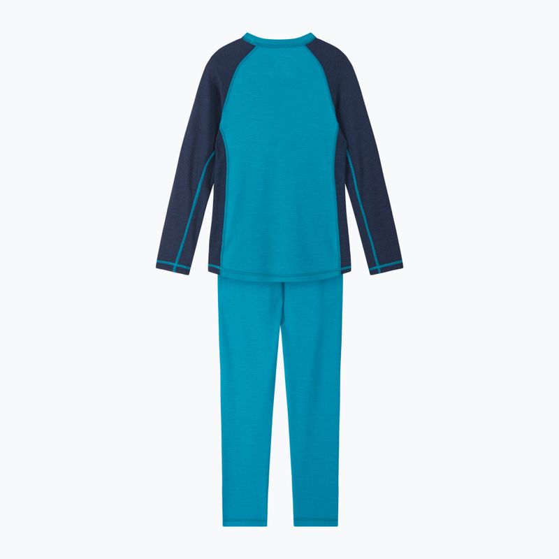 Zestaw bielizny termoaktywnej dla dzieci Reima Taitoa aquatic blue 2