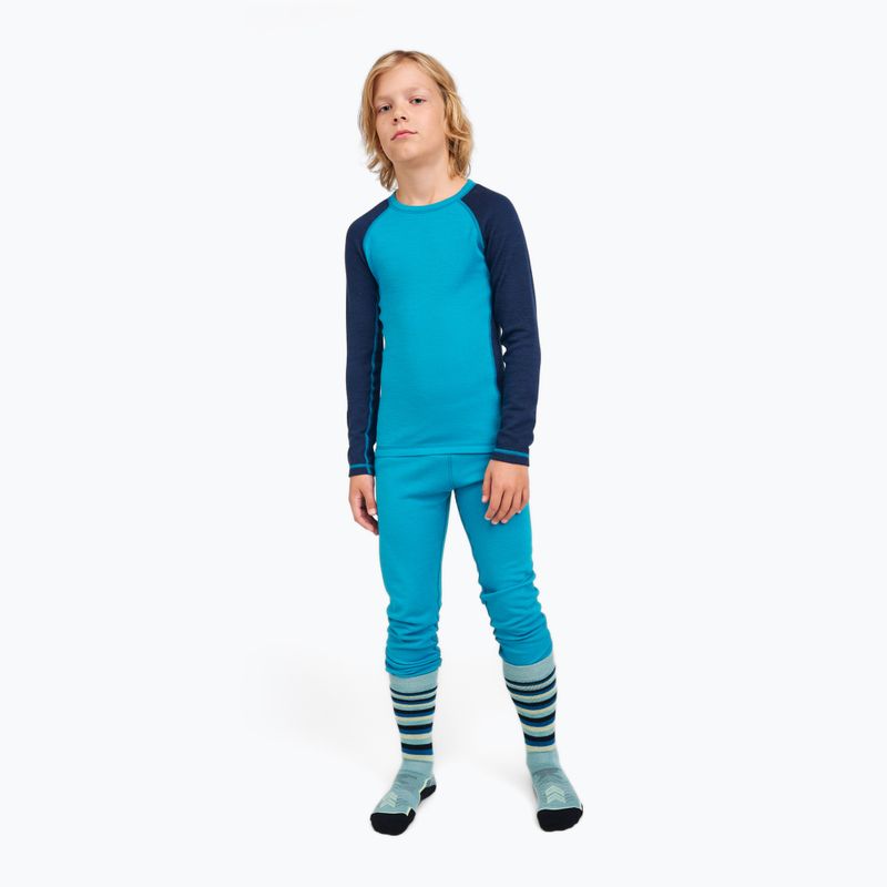 Zestaw bielizny termoaktywnej dla dzieci Reima Taitoa aquatic blue 9