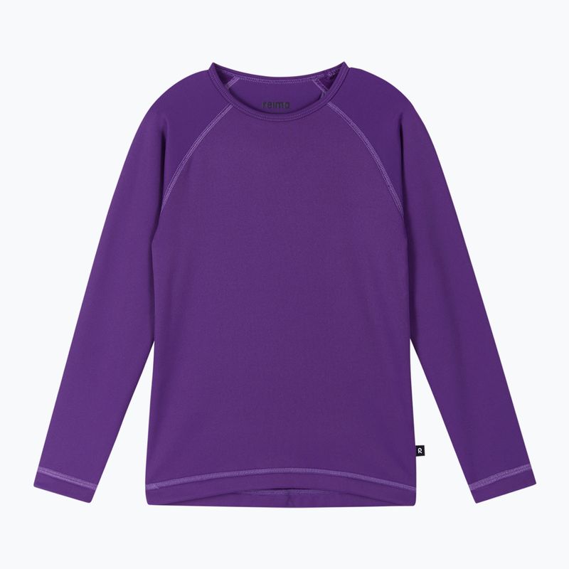 Zestaw bielizny termoaktywnej dla dzieci Reima Lampo plum purple 3