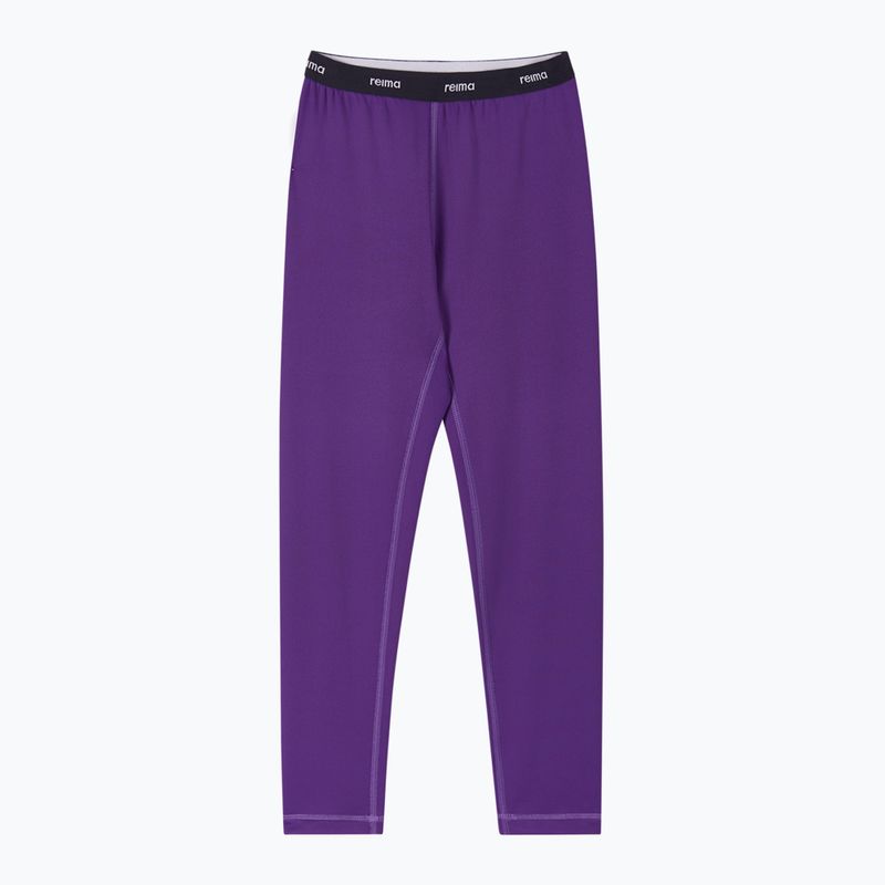Zestaw bielizny termoaktywnej dla dzieci Reima Lampo plum purple 4
