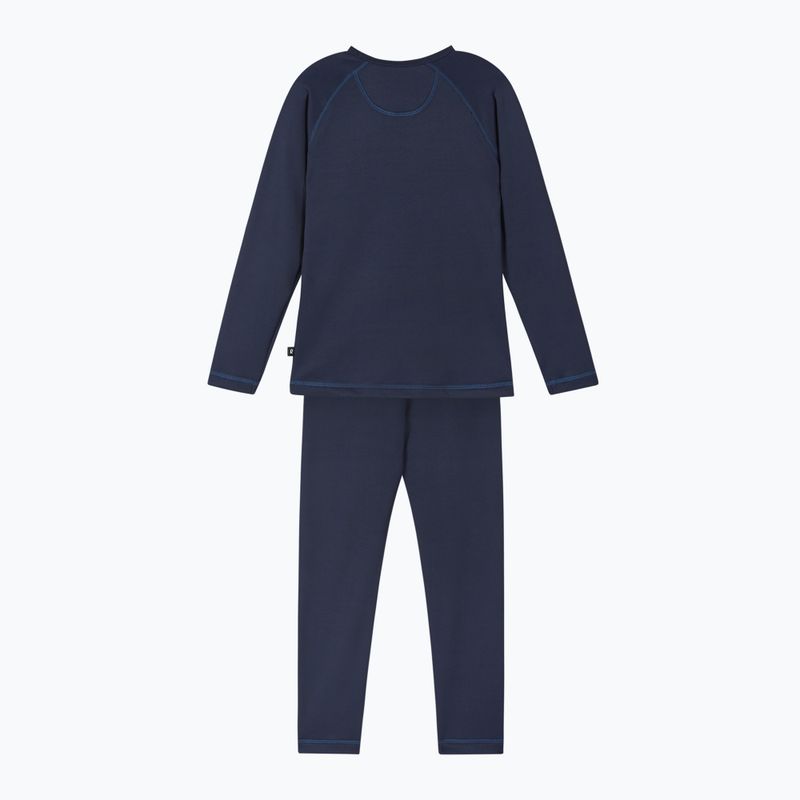 Zestaw bielizny termoaktywnej dla dzieci Reima Lampo navy 2
