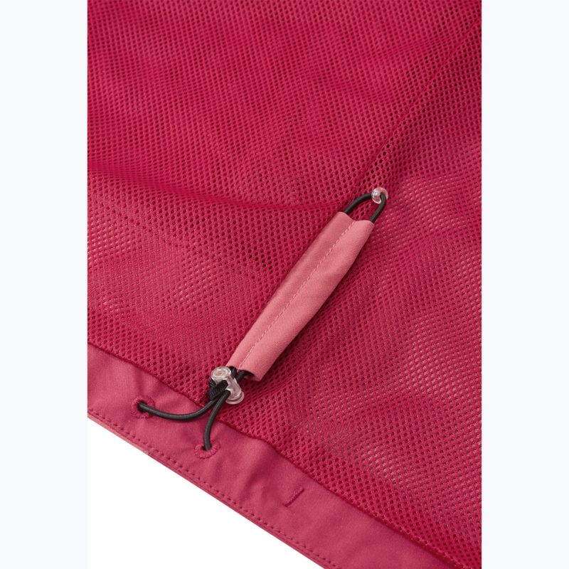 Kurtka hybrydowa dziecięca Reima Vaeltava cranberry 6
