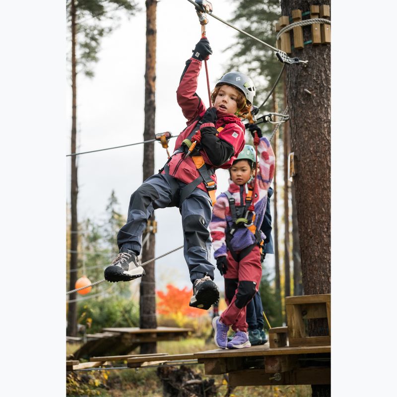 Kurtka hybrydowa dziecięca Reima Vaeltava cranberry 12