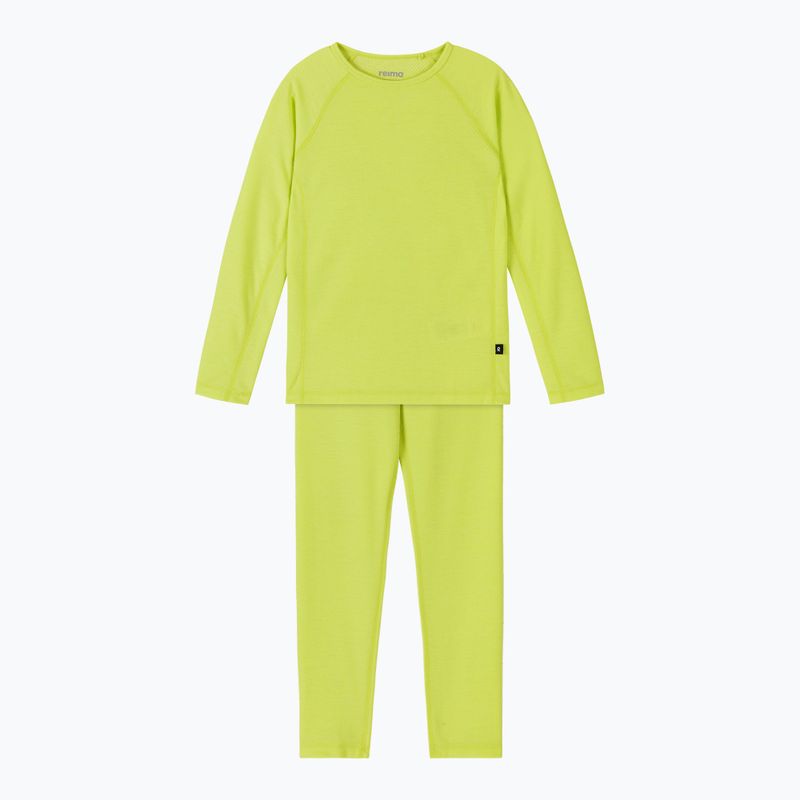 Zestaw bielizny termoaktywnej dla dzieci Reima Lani bright lime