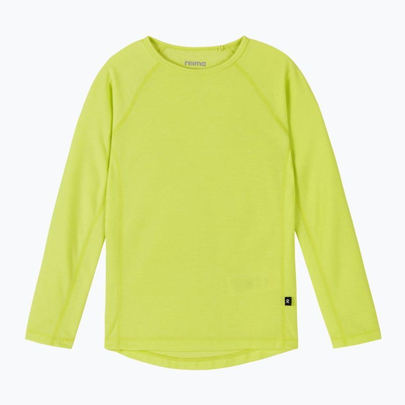 Zestaw bielizny termoaktywnej dla dzieci Reima Lani bright lime 3