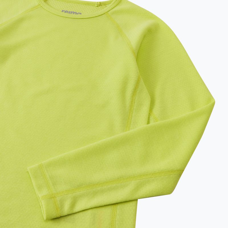 Zestaw bielizny termoaktywnej dla dzieci Reima Lani bright lime 5