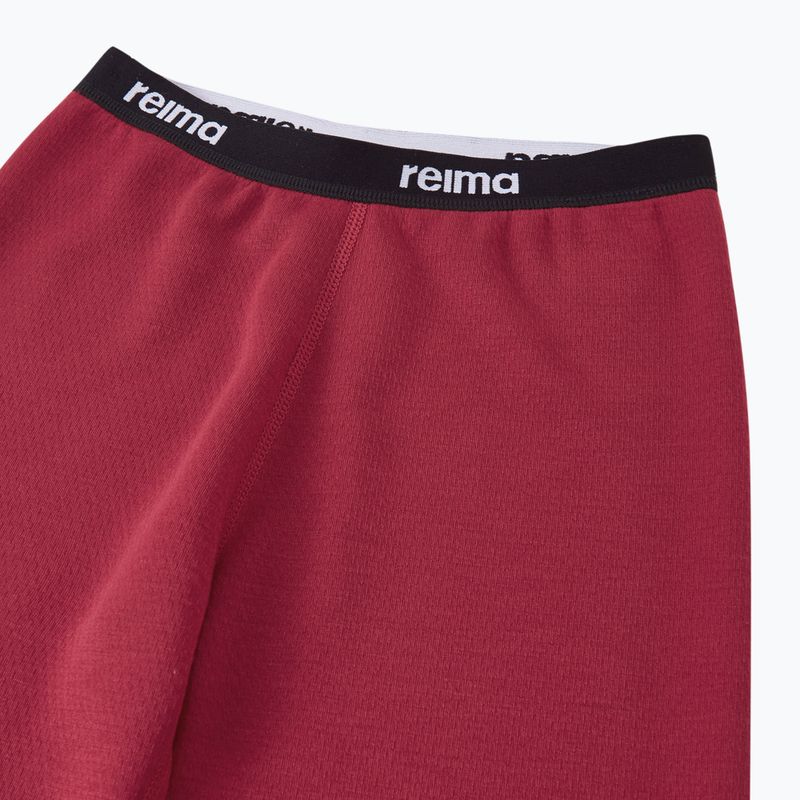 Zestaw bielizny termoaktywnej dla dzieci Reima Lani cranberry 6