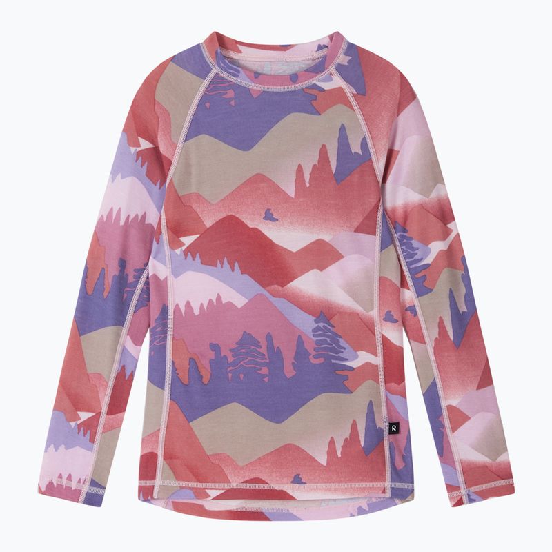 Zestaw bielizny termoaktywnej dla dzieci Reima Taitoa grey pink 3