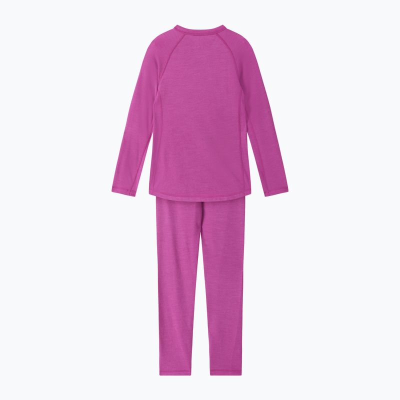 Zestaw bielizny termoaktywnej dla dzieci Reima Taitoa fucshia 2