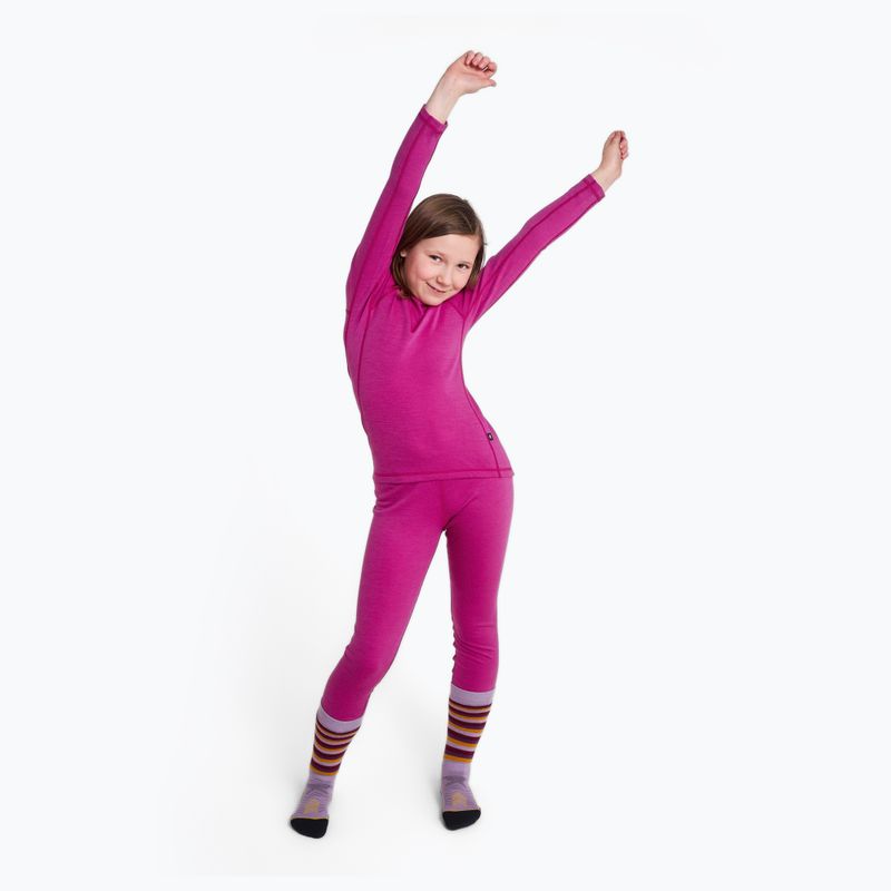 Zestaw bielizny termoaktywnej dla dzieci Reima Taitoa fucshia 9