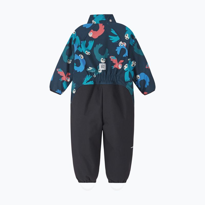 Kombinezon softshell dziecięcy Reima Mjosa navy 3