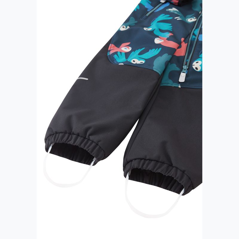 Kombinezon softshell dziecięcy Reima Mjosa navy 5