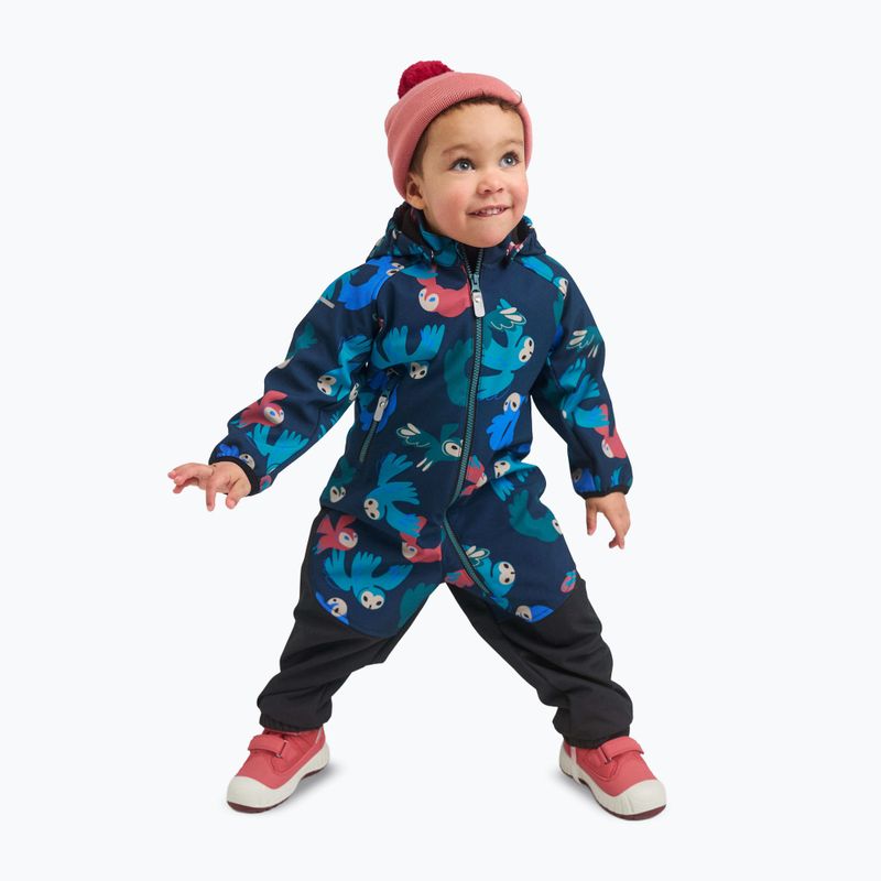 Kombinezon softshell dziecięcy Reima Mjosa navy 6