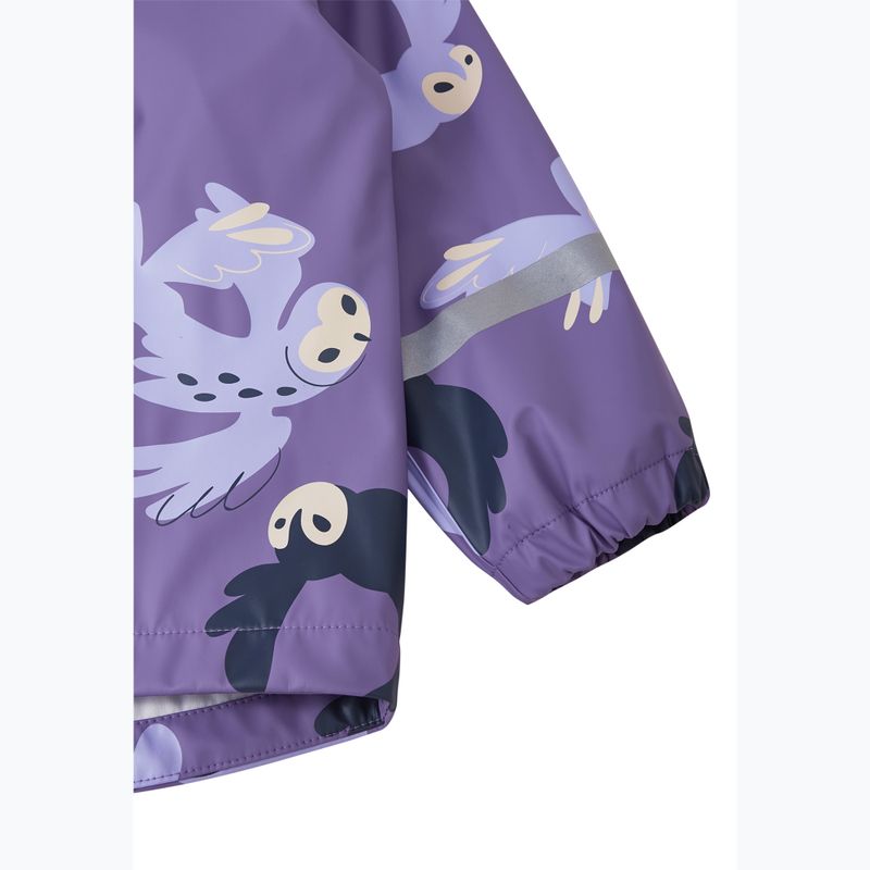 Kurtka przeciwdeszczowa dziecięca Reima Vesi misty violet 4