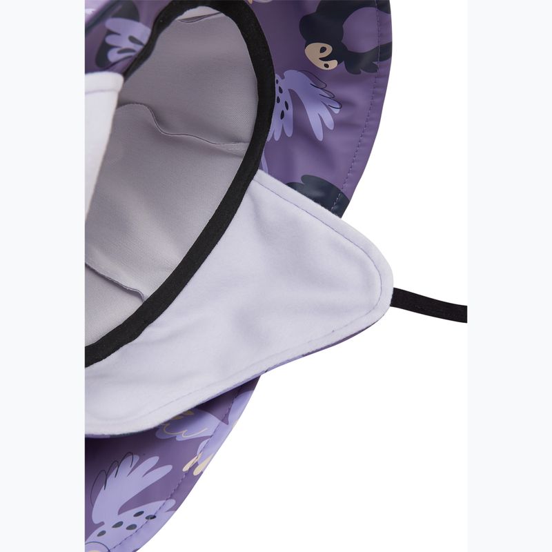 Kapelusz przeciwdeszczowy dla dzieci Reima Rainy misty violet 4