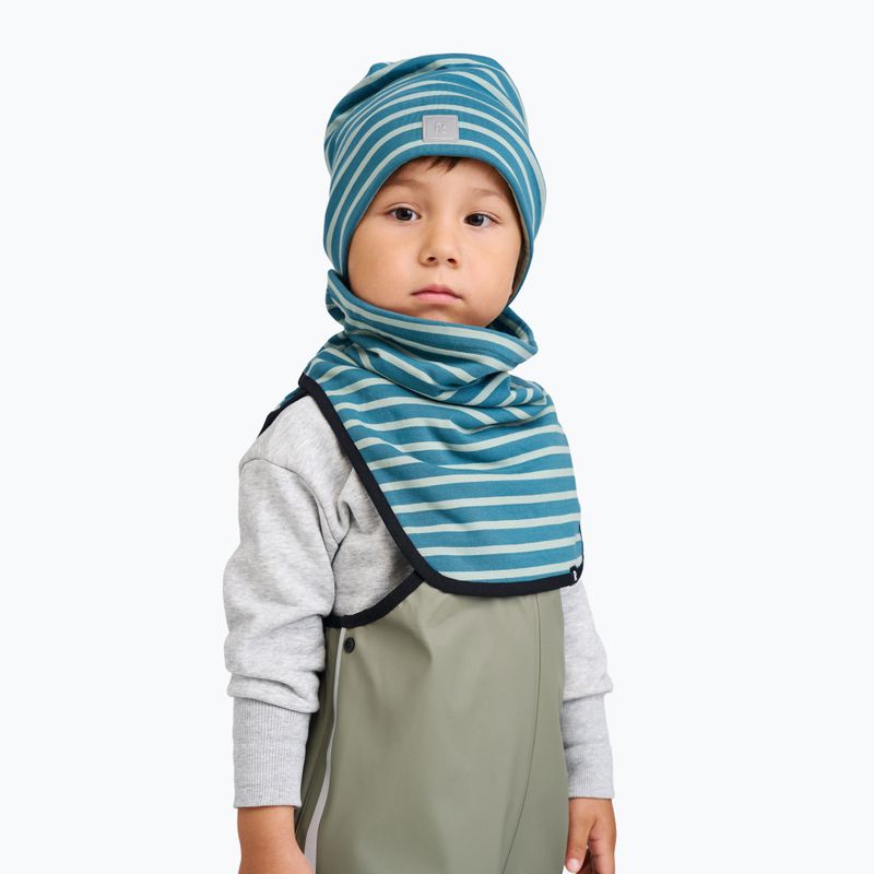 Komin dziecięcy Reima Lapat dark teal 4