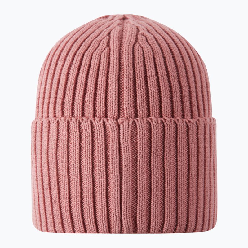 Czapka zimowa dziecięca Reima Hattara rose blush 2