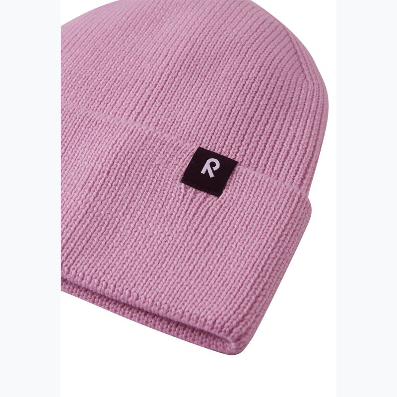 Czapka zimowa dziecięca Reima Reissari light heather 3