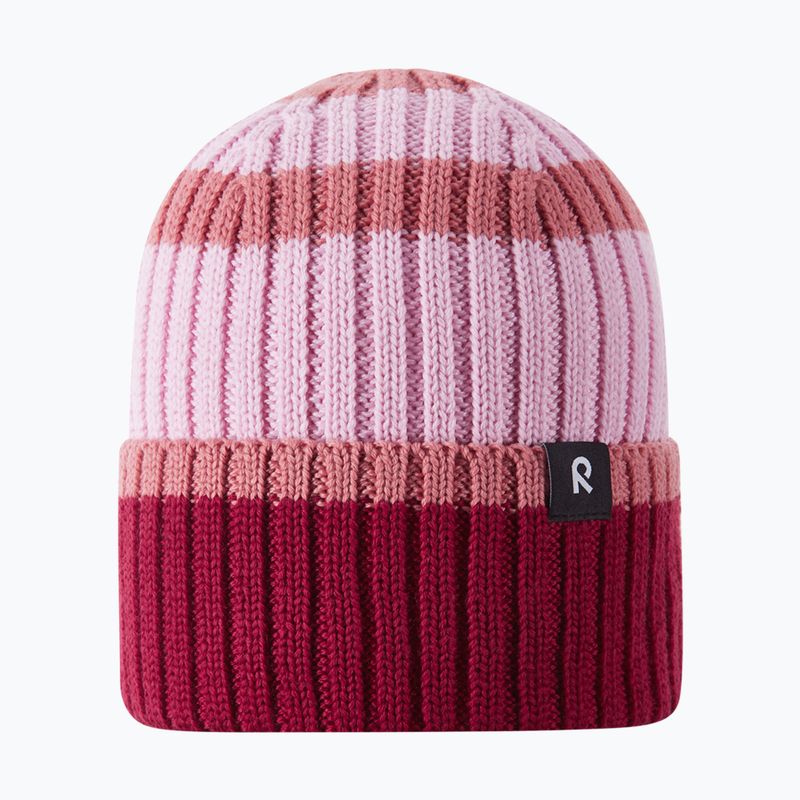 Czapka zimowa dziecięca Reima Vilpas rose blush