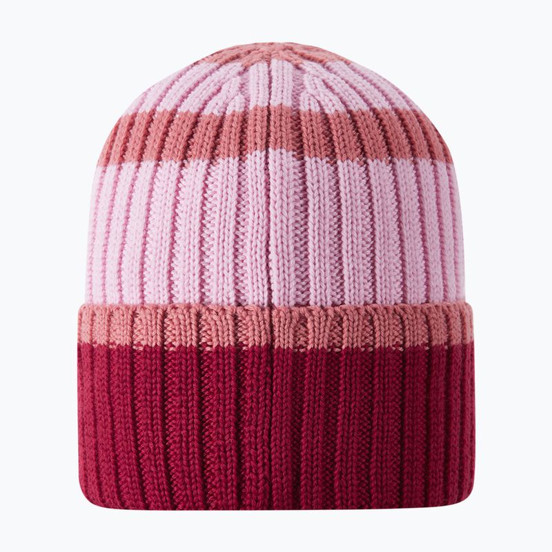 Czapka zimowa dziecięca Reima Vilpas rose blush 2
