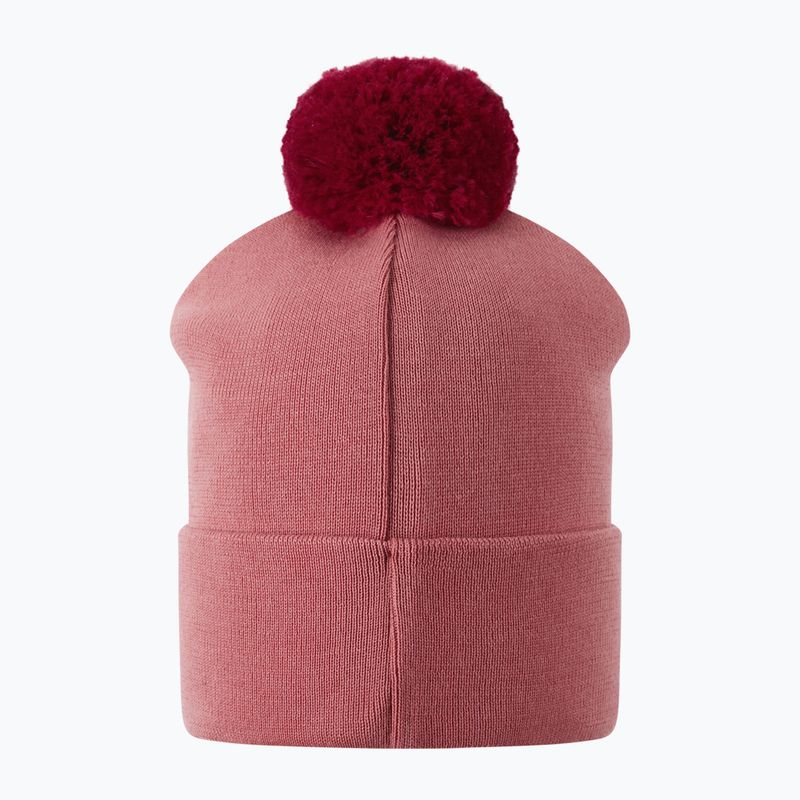 Czapka zimowa dziecięca Reima Omasi rose blush 2