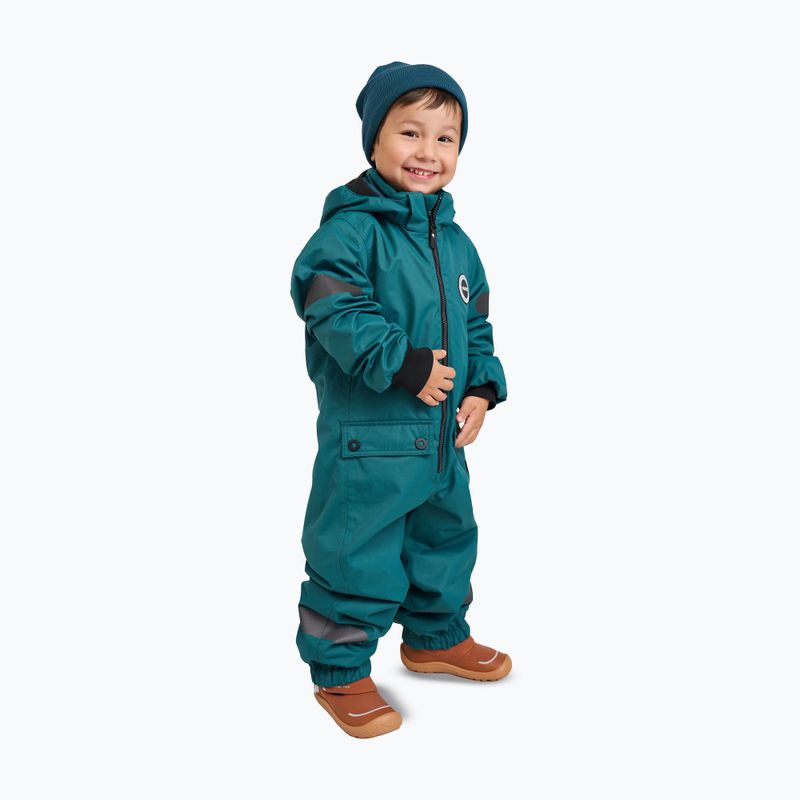 Czapka zimowa dziecięca Reima Omasi dark teal 5