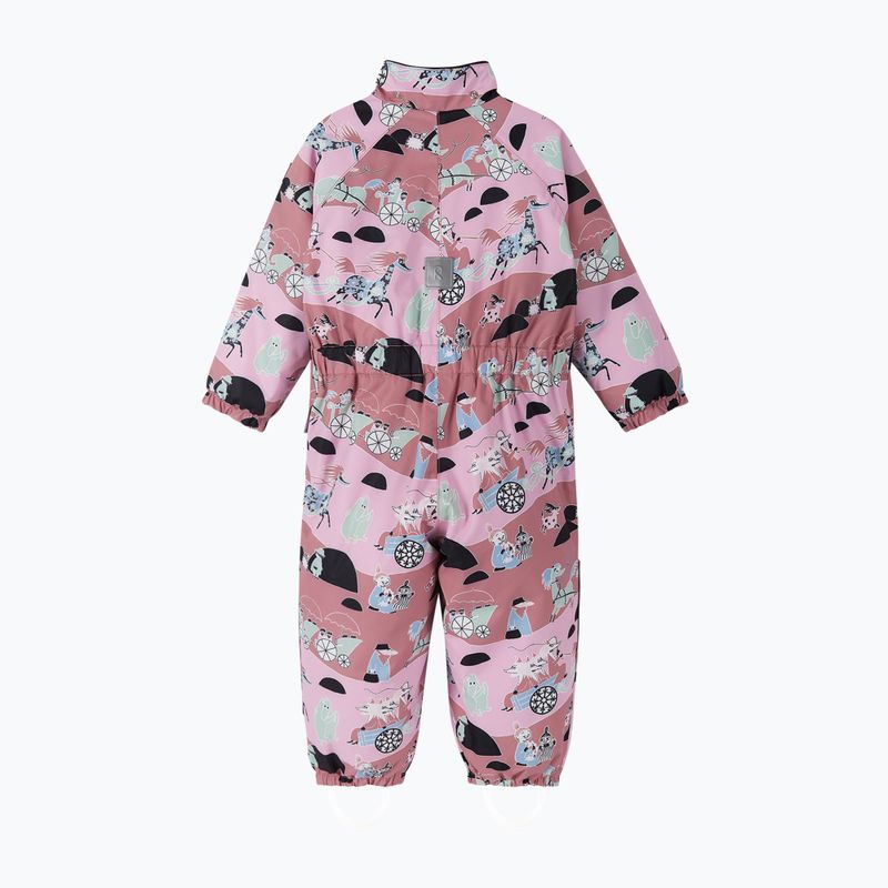 Kombinezon narciarski dziecięcy Reima Puhuri rose blush 3